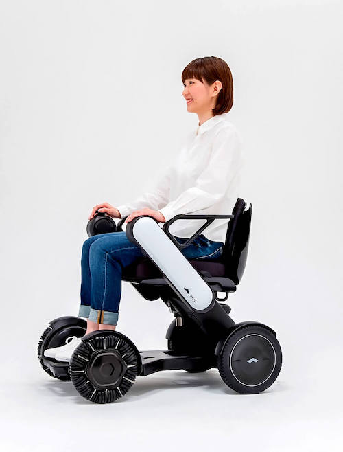 WHILL（ウィル）｜次世代型電動車椅子・パーソナルモビリティ